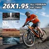 Q7 Elektro‑Mountainbike für Erwachsene, 250W, 25 km/h, Produktbild-Vorschau 6