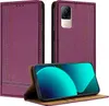 Handyhülle für Xiaomi Civi 1S Leder Flip Klappbare Produktbild-Vorschau 1