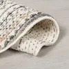 Teppich Streifen-Design - strapazierfähig PERRAN_Rund_#sku_BARK503119375715-BARK503119375716# Produktbild-Vorschau