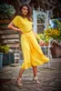 Infinite You Minikleid für Frauen Guinendole A296 gelb S Produktbild-Vorschau 5
