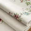 Tischläufer Gobelin leinen  Polyester Baumwolle Acryl  35 Produktbild-Vorschau 2