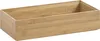 ZELLER PRESENT Scatola organizer in bambù 30x15x7cm Anteprima dell’immagine prodotto 1