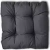 vidaXL Cuscino su pallet 50x50x12 cm Grigio Tessuto Anteprima dell’immagine prodotto 11