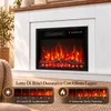 HOMAVO camino elettrico con mobile, 23 pollici, Anteprima dell’immagine prodotto 4