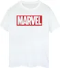 Marvel Comics - T-Shirt für Damen BI48177 (L) (Weiß) Produktbild-Vorschau 1