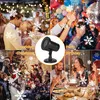 LED lampa sněhové vločky Projektor sněhové vločky, Náhled obrázku produktu 7