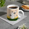 Motivation Kaffeebecher mit lustigen Tauben und Spruch Fuck Produktbild-Vorschau 8
