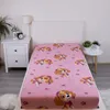 Skye Spannbettuch 90 x 200 cm roze Produktbild-Vorschau 2