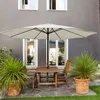 Jopassy Sonnenschirm Ø3.5m Gartenschirm Terrassenschirm Produktbild-Vorschau 6