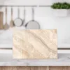 DEQORI Schneidebrett Glas 30x20 cm 'Helle Marmorfläche' Produktbild-Vorschau 3