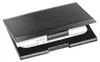 SIGEL VZ134 Visitenkarten-Etui matt black, schwarz, matt Produktbild-Vorschau 1