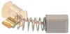 vhbw 2x Kohlebürste 7 x 7,3 x 11 mm kompatibel mit Makita Produktbild-Vorschau 8