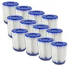 12er Set Poolfilter Gr. 2 Bestway 58094 Filterkartusche Produktbild-Vorschau 1