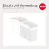 Hailo Deckel weiß für Multi-Box 2x14 / duo L Produktbild-Vorschau 5