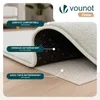VOUNOT® Mäkký koberec s krátkym vlasom do obývačky s Náhľad obrázku produktu 5
