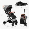 Passeggino MoMi ESTELLE LIGHT - leggero, 4 ruote Anteprima dell’immagine prodotto 13