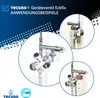 tecuro Geräteventil Eckfix zur Montage auf Eckventil - Produktbild-Vorschau 2
