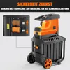 DOVAMAN GT10 APEX Leisehäcksler 2800 W, 400 Nm, für Äste Produktbild-Vorschau 5