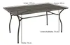 DEGAMO Gartengarnitur CLASSIC 7-teilig (6x Klappsessel, 1x Produktbild-Vorschau 11