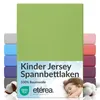 Jersey Spannbettlaken 60x120 - 70x140 cm, 100% Baumwolle Produktbild-Vorschau 1
