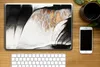 MuchoWow® Laptop Aufkleber Sticker Cover Gold - Abstrakt - Produktbild-Vorschau 2