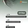M.2 NVMe SATA SSD PCIe Erweiterungskarte Adapter 2in1 Produktbild-Vorschau 6