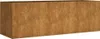 vidaXL Lit surélevé 200x40x40 cm acier corten Voir les images du produit 8