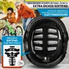 DUNLOP SPORTS Fahrradhelm Kinder Jugendliche Erwachsene - Produktbild-Vorschau 6