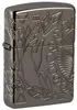 ZIPPO - Wiccan Design - Schwarz Pentagramm Sturmfeuerzeug Produktbild-Vorschau 2