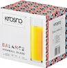Szklanki KROSNO Pure Juice, zestaw 6 sztuk, 230 ml Podgląd zdjęcia produktu 4