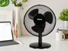 Tristar VE-5722, Domáci lopatkový ventilátor, Čierna, Náhľad obrázku produktu 7