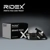 RIDEX 402B1810 Bremsbeläge Satz Hinten passend für Produktbild-Vorschau 4