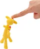 Teether in silicone giraffa giallo e rosso / Bocioland Anteprima dell’immagine prodotto 2