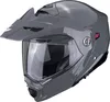 Modułowy kask enduro SCORPION ADX-2 SOLID Cement szary Podgląd zdjęcia produktu 1
