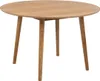 Esstisch Naya Ø 120 cm massivholz Eiche und Eichenfurnier Produktbild-Vorschau 1