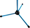 keepdrum Mikrofonständer MS106 BL Blau mit Klemme Produktbild-Vorschau 3