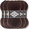 Alize 5x 100g Superlana Midi Wolle, Uni, Häkeln, Stricken Produktbild-Vorschau 1