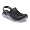 Crocs Kids' LiteRide 360 Clog Sandalen Black/Slate Grey Produktbild-Vorschau 1