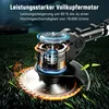 Akku-Rasentrimmer, mit 2 Li-Akku, 2,0 Ah Akku und Produktbild-Vorschau 2