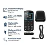 UNIVERSUM W60-C - Seniorenhandy ohne Vertrag mit Produktbild-Vorschau 4