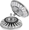 1 Pcs edelstahl + Gummi Küche Waschbecken Filter Produktbild-Vorschau 1