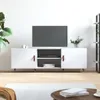 [Home] TV-Schrank Weiß 150x30x50 cm Holzwerkstoff , Neue Produktbild-Vorschau 1