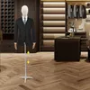 Mannequins de couture Homme Hauteur réglable 53"-76" Moule Voir les images du produit 2