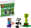 LEGO® Minecraft 30672 Steve mit Baby-Panda Produktbild-Vorschau 7