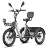 E Trike mit Unterstützung, 180 kg Zuladung, 100 km Produktbild-Vorschau 1