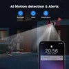 Alexa Solární bezpečnostní kamery 3K 4MP wifi kamery s Náhled obrázku produktu 2
