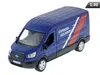 Modell 1:43, RMZ Ford Transit Van 2018, blau. Produktbild-Vorschau 1