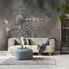 Muralo Vlies Fototapete ORNAMENTE Beton Abstraktion Retro Produktbild-Vorschau 8