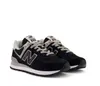 New Balance Damen Schuhe Schwarz WL574EVB 38 EU Produktbild-Vorschau 7