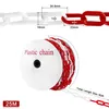 LARS360 Chaîne de délimitation rouge/blanche Chaîne Voir les images du produit 2